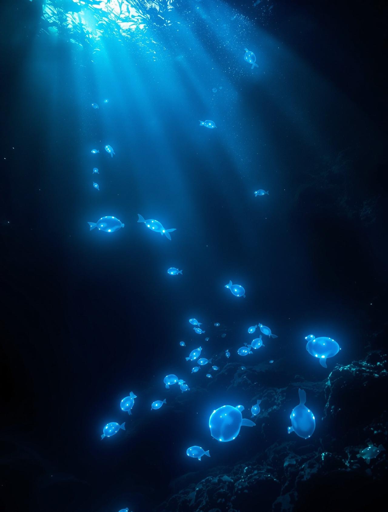 南瓜影视大全作品《深海探险》海报