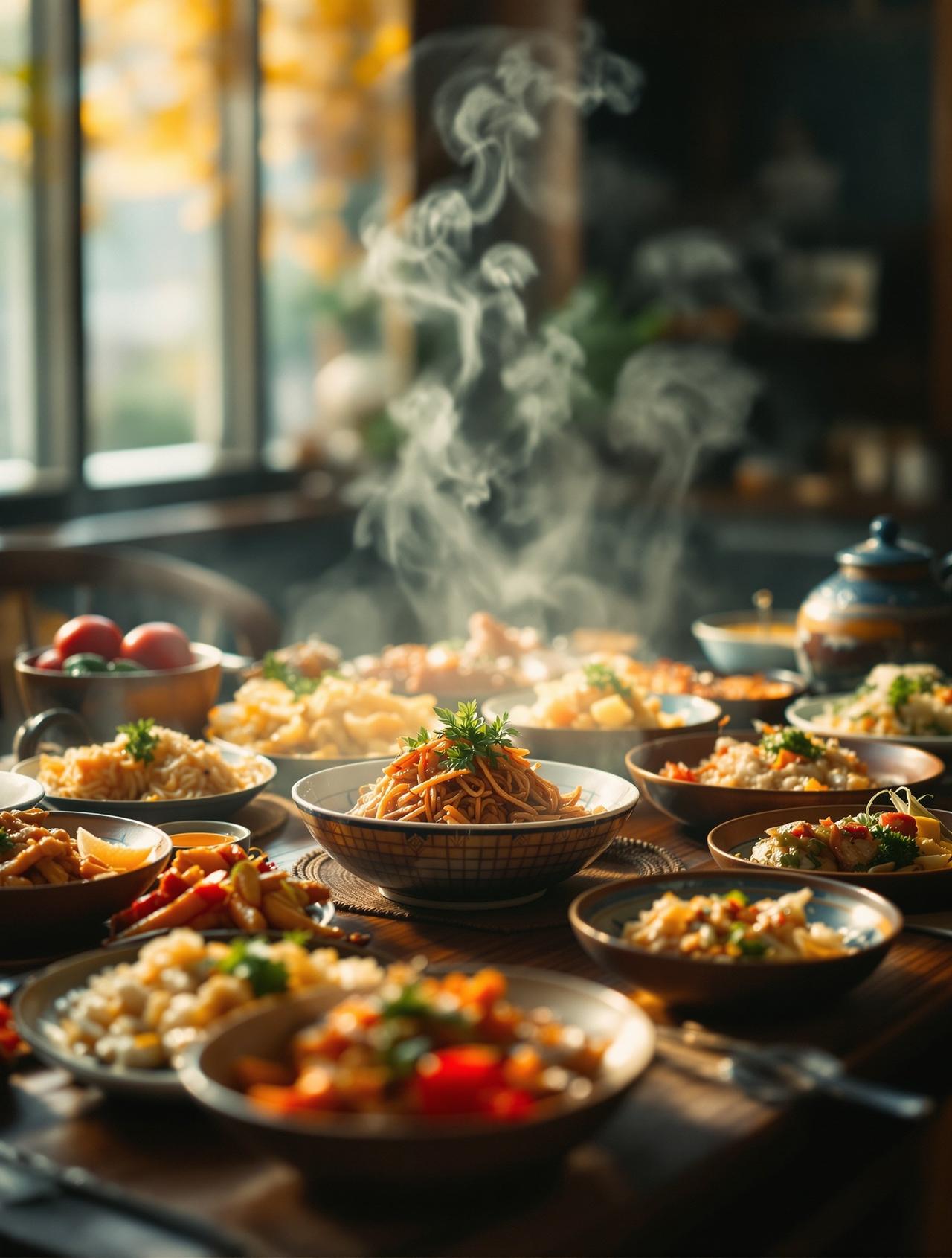 南瓜影视大全作品《舌尖上的丝路》海报