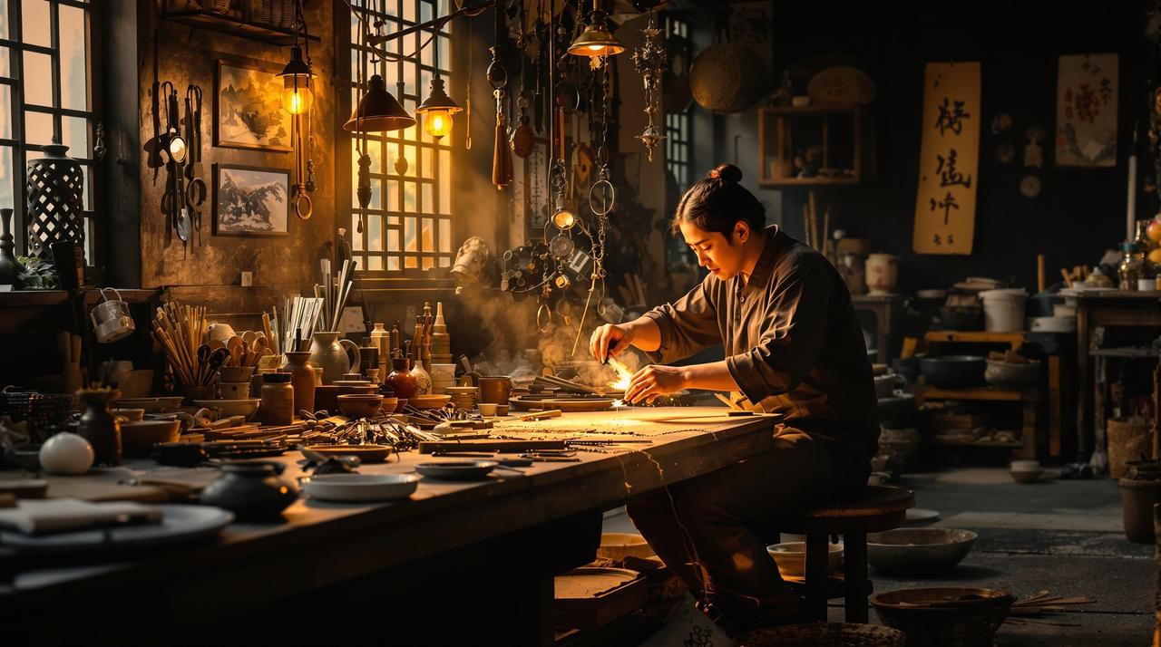 南瓜影视大全作品《非遗传承》封面图