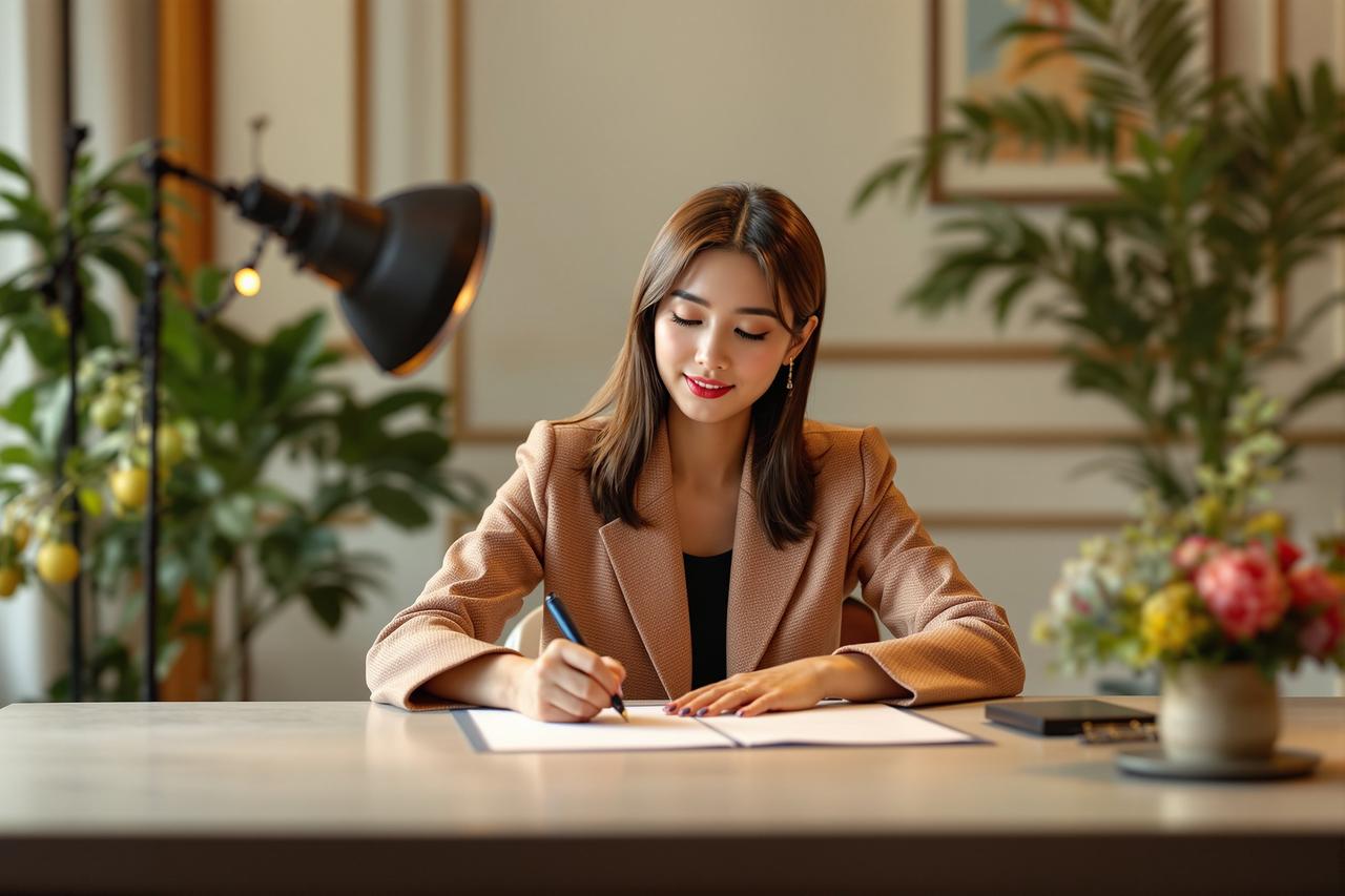 新生代演员林晓雨正式签约九色视频，首部作品即将开机