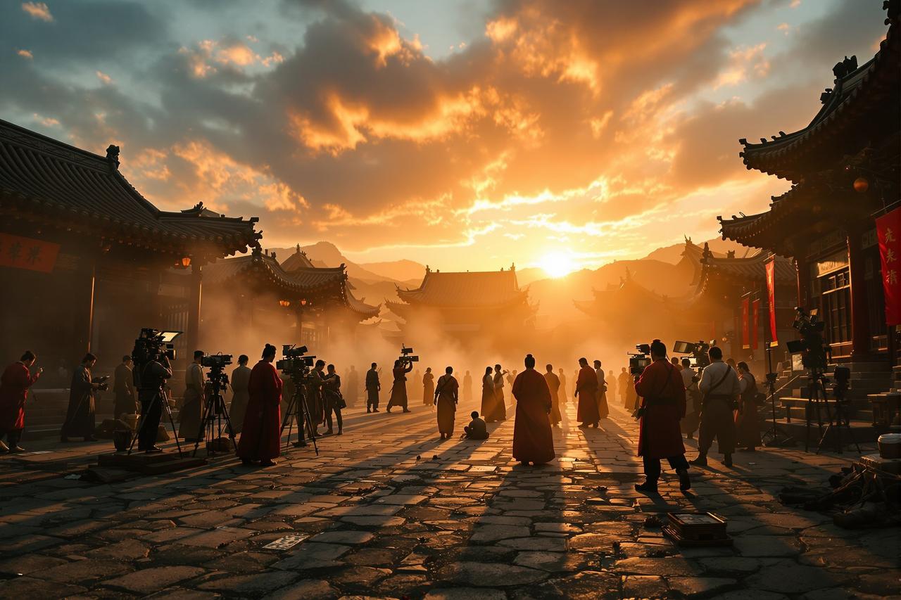 九色视频年度巨制《长河落日》正式杀青，预计暑期档上映