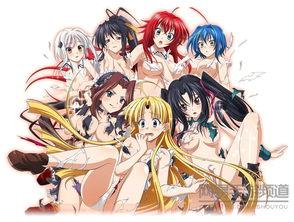 恶魔高校D×D 第三季,新篇章，爱与战斗的交响曲