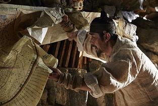 古山子：大东舆地图,探寻古代东方地理风貌的瑰宝